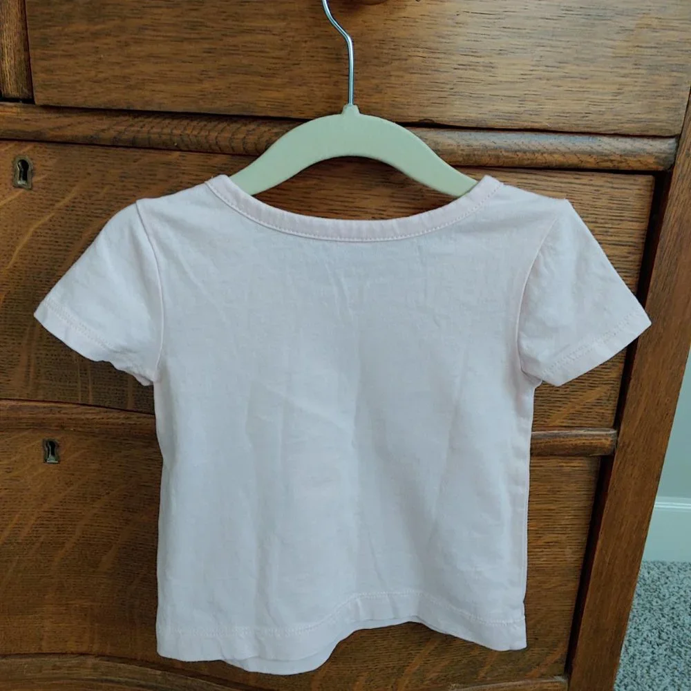 ⭐ Baby GAP Toddler short sleeve top lot 18-24m